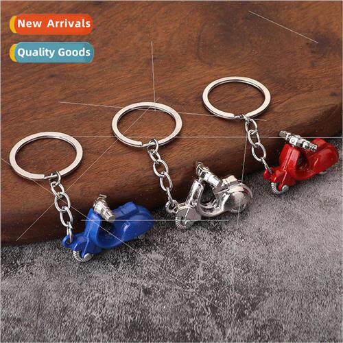 Metal Beetle car keychain creative classic car key ring car