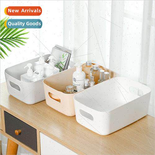 Japanese plastic sundry organizer snacks toy storage basket
