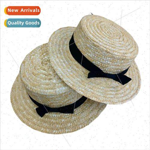 New spring and summer parent-child bow section sunshade stra