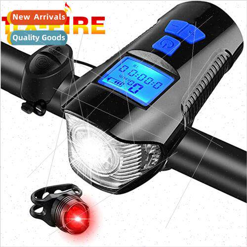 Bicycle yardstick light USB rechargeable smart yardstick str