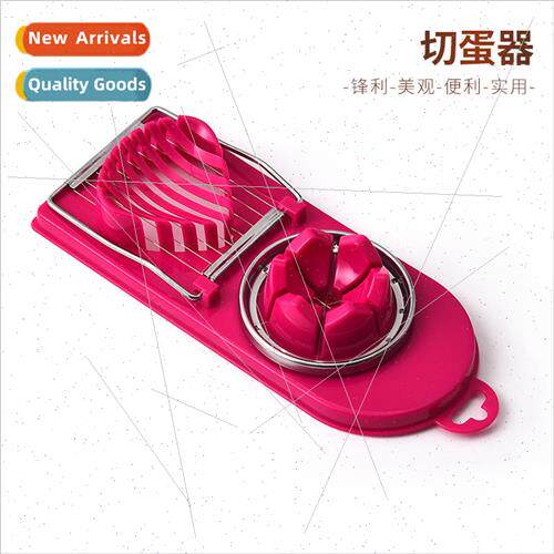 Japanese egg cutter kitchen tool fruit cutter egg slicer div