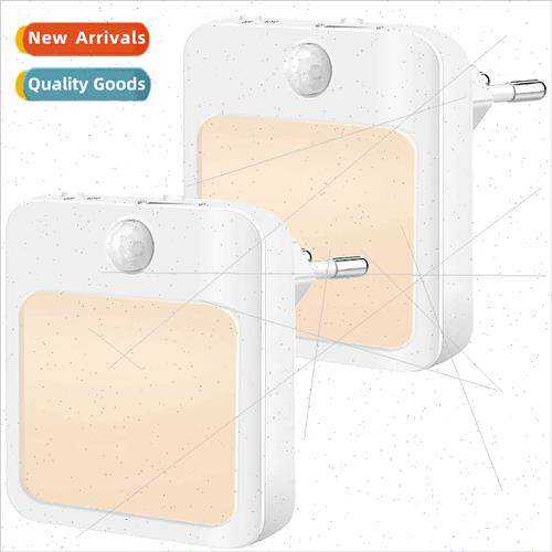 Plug-in dimming night light motion sensor body sensor light