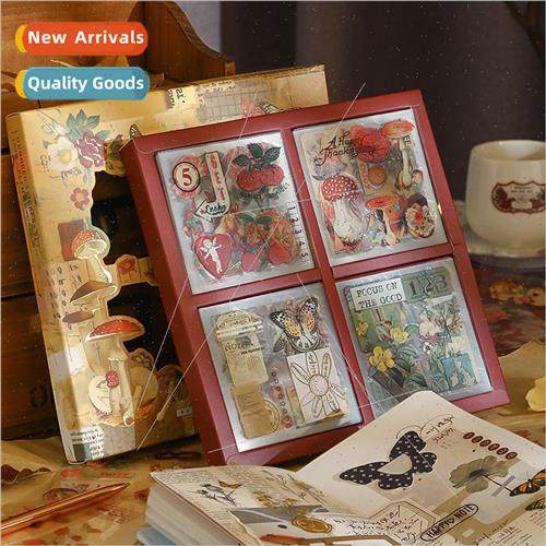 PET boxed sticker set mountains and rivers rambling song ser