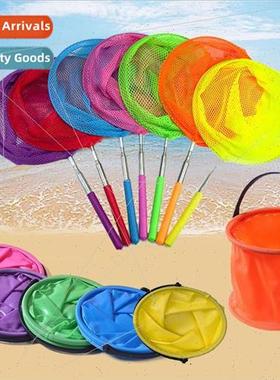 Children fishing net catching butterfly bug net outdoor toys