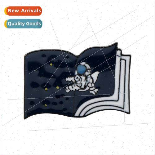 New creative cartoon astronauts soaring through space book o