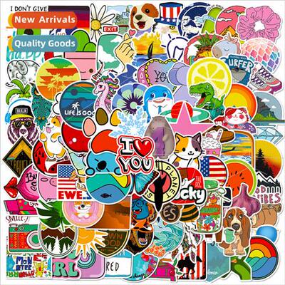 T01020003100 mixed small fresh graffiti stickers cartoon not