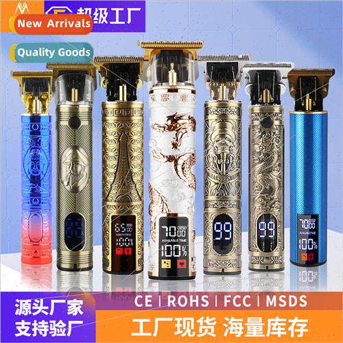 t9 hair clippers electric hair clippers oil head bald head t