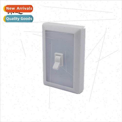 Square 6LED wall light switch light emergency lighting close