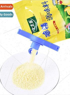 Food Sealing Clip Kitchen MSG Sealing Clip Plastic Snacks Mo
