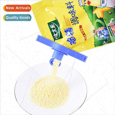 Food Sealing Clip Kitchen MSG Sealing Clip Plastic Snacks Mo