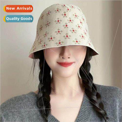 Korean  of the small fresh fishermans cap female flowers swe
