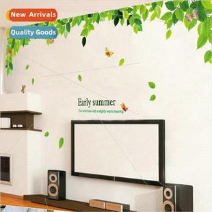 room bedroom sofa Rustic wallpaper living background green