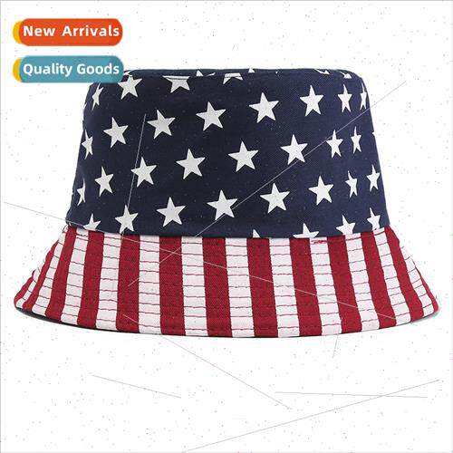 ins spring and summer fashion men and women flat top America