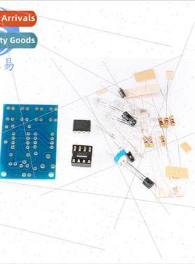 LM358 Breathing ght Bulk 8pcs 5MLED Blue Blinking Kits Elect