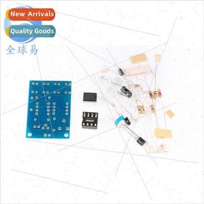 LM358 Breathing ght Bulk 8pcs 5MLED Blue Blinking Kits Elect