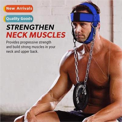 Headband weighted neck cap cervical spine neck muscle sngth