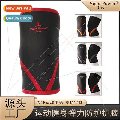 hardened -slip professional knee pads squatting weightliftin
