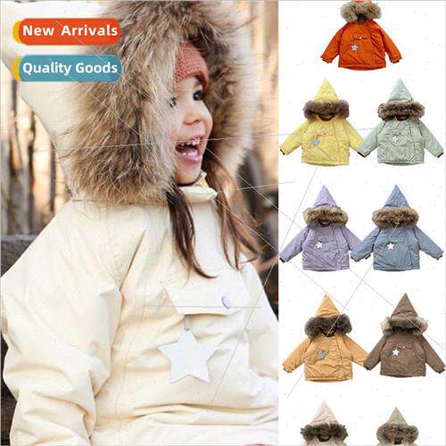 Children mat cotton jacket boys girls winter padded thickene