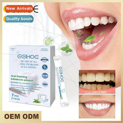 Mouthwash Deep Cleaning Stained Teeth Calculus Fresh Breath