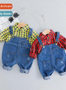 2019 Spring and Autumn new childrens clothing boys and girls