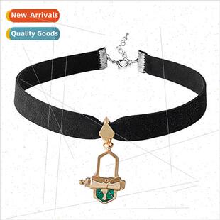 al God necklace casual wanderer cos necklace collarbone chai