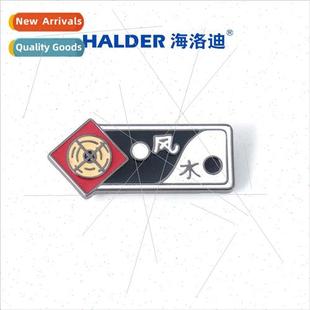 work professional metal shui line feng master badge