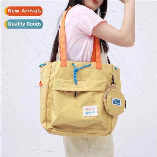 female single shoulder large capacity cloth bag students Jap