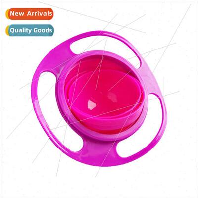 Flying Saucer Bowl Balance Bowl 360 Degree Spinning No Spill