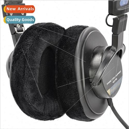 适用 Sony MDR V6 V7 7506 CD900ST Velvet Ear Muffs Memory Foa