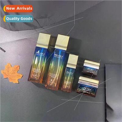 High-grade thick-bottomed square bottle 120ml toner bottle 1