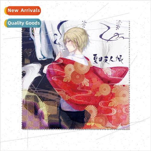 Star Anime Glasses Cloth Natsume Friends Account Cat Teacher