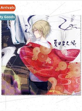 Star Anime Glasses Cloth Natsume Friends Account Cat Teacher