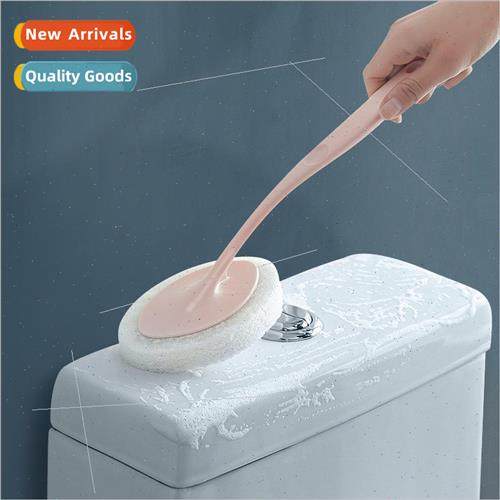 Long handle sponge toilet brush bathroom multi-purpose clean