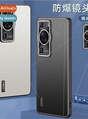 适用 Huawei P60Pro phantom phone case mate60 fine hole CD gr