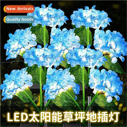 Solar Lawn ghts mulation Flower ghts Yard Decoration Garden