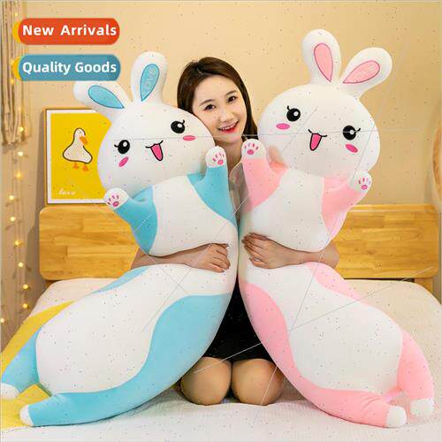 Children cuddle rabbit plush toys bedroom sleep girls long c