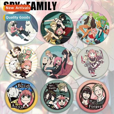 New large 5.8cm anime  badge pin