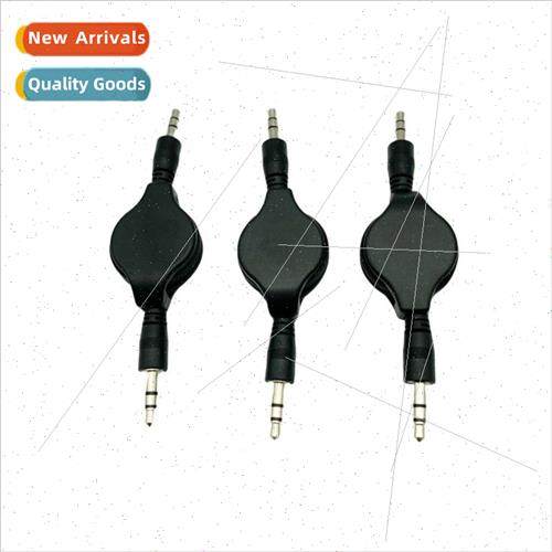 3.5 to 3.5 Audio Retractable Cable Double Pull Retractable C