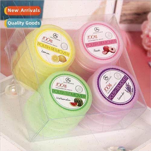 Disposable Fresh and Clean Nail Remover Towel Refreshing Nai