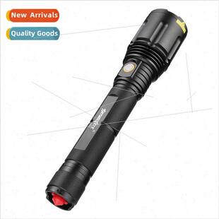 New with window breaker USB rechargeable LED bright XHP50 fl