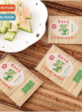 Bamboo toothpick disposable double-head environmental toothp