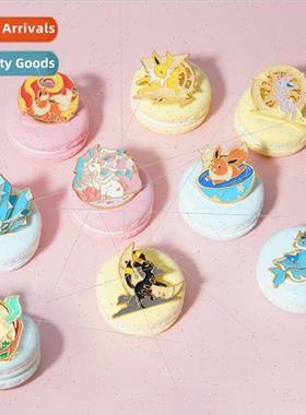 Cartoon anime Pokemon Ibe Ibu family three generations of ni