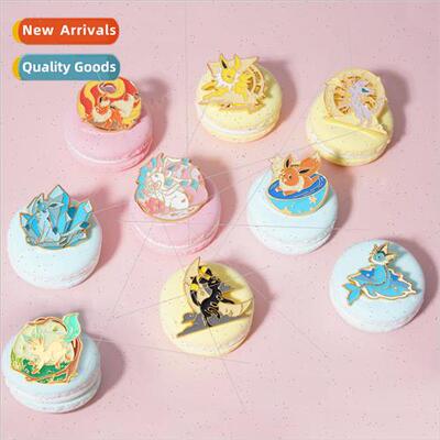 Cartoon anime Pokemon Ibe Ibu family three generations of ni