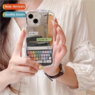 Less Minding 适用 Mirror Business iPhone 12ProMax Beautys