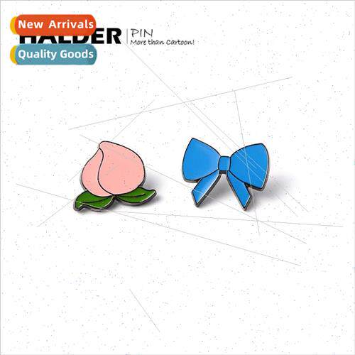 badge cute Japanese bow clothes accessories small scarf acce