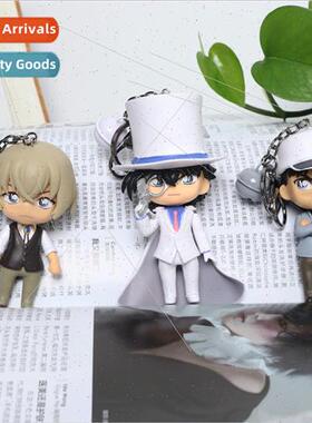 6 Q  of the Conan monster Kiddo Kudo Shinichi model ornament