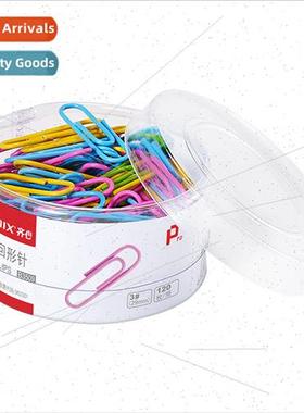 office supplies colorful easy to sort paper clips metal nick