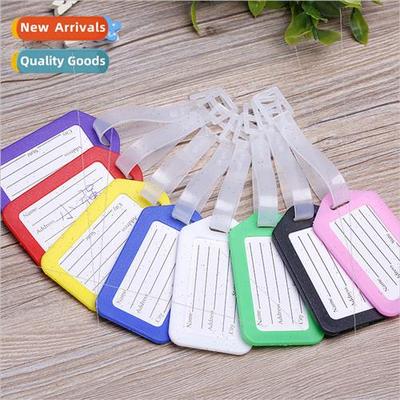 Trolley bags tag tag tag luggage hang tag airplane tag suitc
