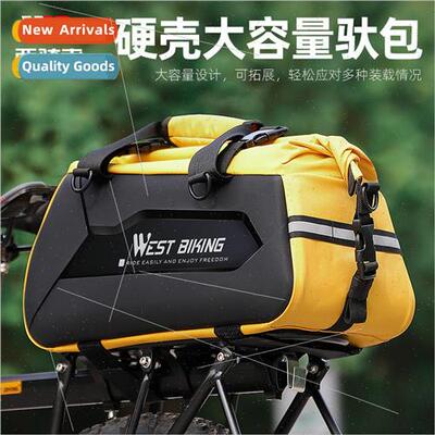 Large Capacity Pannier Bike Rack Panniers Multi-functional H