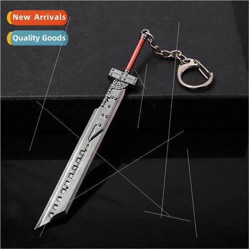 Game  Final Fantasy 7 FF7 Claude Fenrir six- weapon pendant